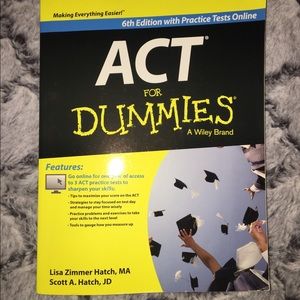 ACT for dummies - ACT prep book